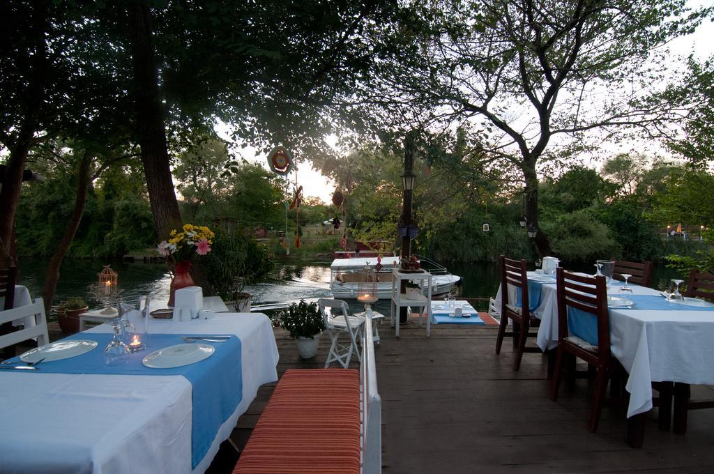 Agva Nehir Perisi Hotel Goce Luaran gambar
